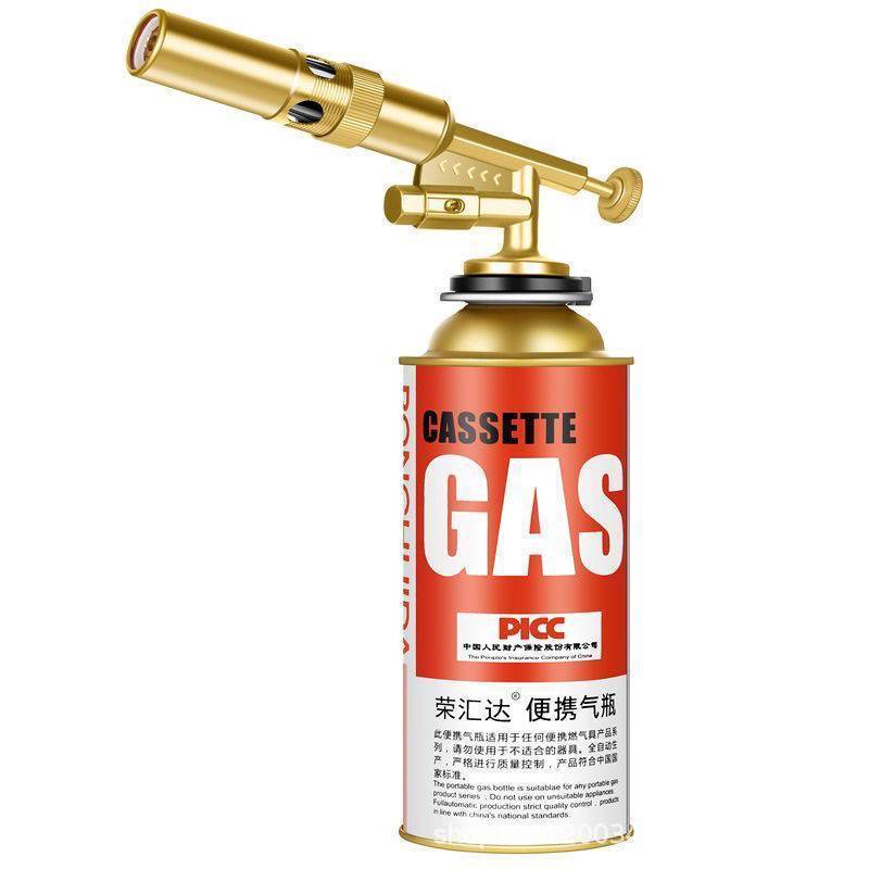 火炎焼成ガンスプレーガン豚毛焼成家庭用ポータブルハンドヘルドカセット火炎ガン溶接ガンイグナイターガンヘッド純銅|undefined