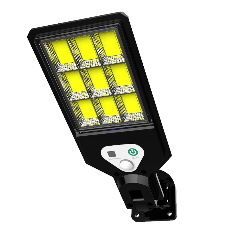 Transfronterizo dedicado patio Cuerpo Humano inducción solar lámpara de calle al aire libre LED al aire libre Cuerpo Humano inducción patio lámpara de pared