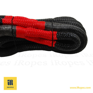 002 25mm nylon trailer rope high strength emergency outdoor off-road rescue rope