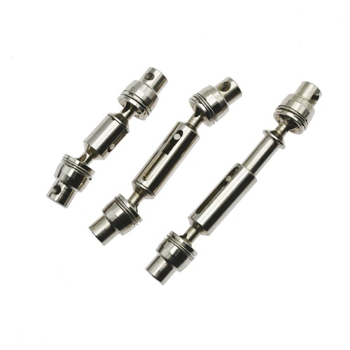 Naughty Dragon WPL Junkagas half truck modification and upgrade accessories DIY metal universal joint drive shaft