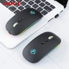 Mute mouse charging, small laptop, factory direct supply, bluetooth