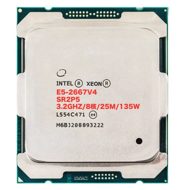 Intel Xeon E5-2643V4 2667V4 2697V4 2673V4 X99 серия серверный CPU