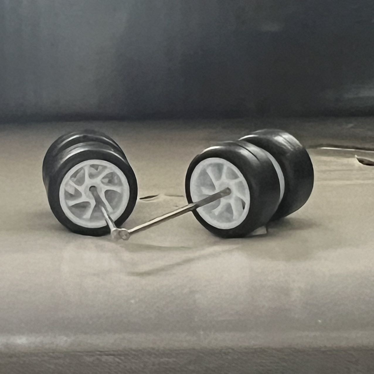 Hot Wheels Matchbox Domica 1/64 de nivel de entrada de aleación de coche modelo de modificación de la rueda de goma del neumático de goma cubo de la rueda