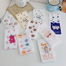 网红爆款夏季户外防晒护臂印花儿童卡通冰丝袖套冰袖男女薄款批发