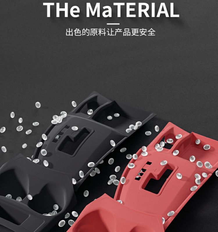 Suitable for Nissan X-Trail Central Control Silicone Pad Water Coaster Gear Panel Protective Sticker Interior Modification Decorative Supplies