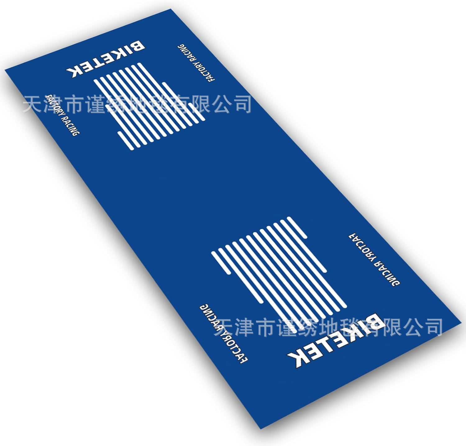 Cross-border motorcycle display mat can be personalized diy can add logo Amazon temu Xiyin generation hair wholesale mat