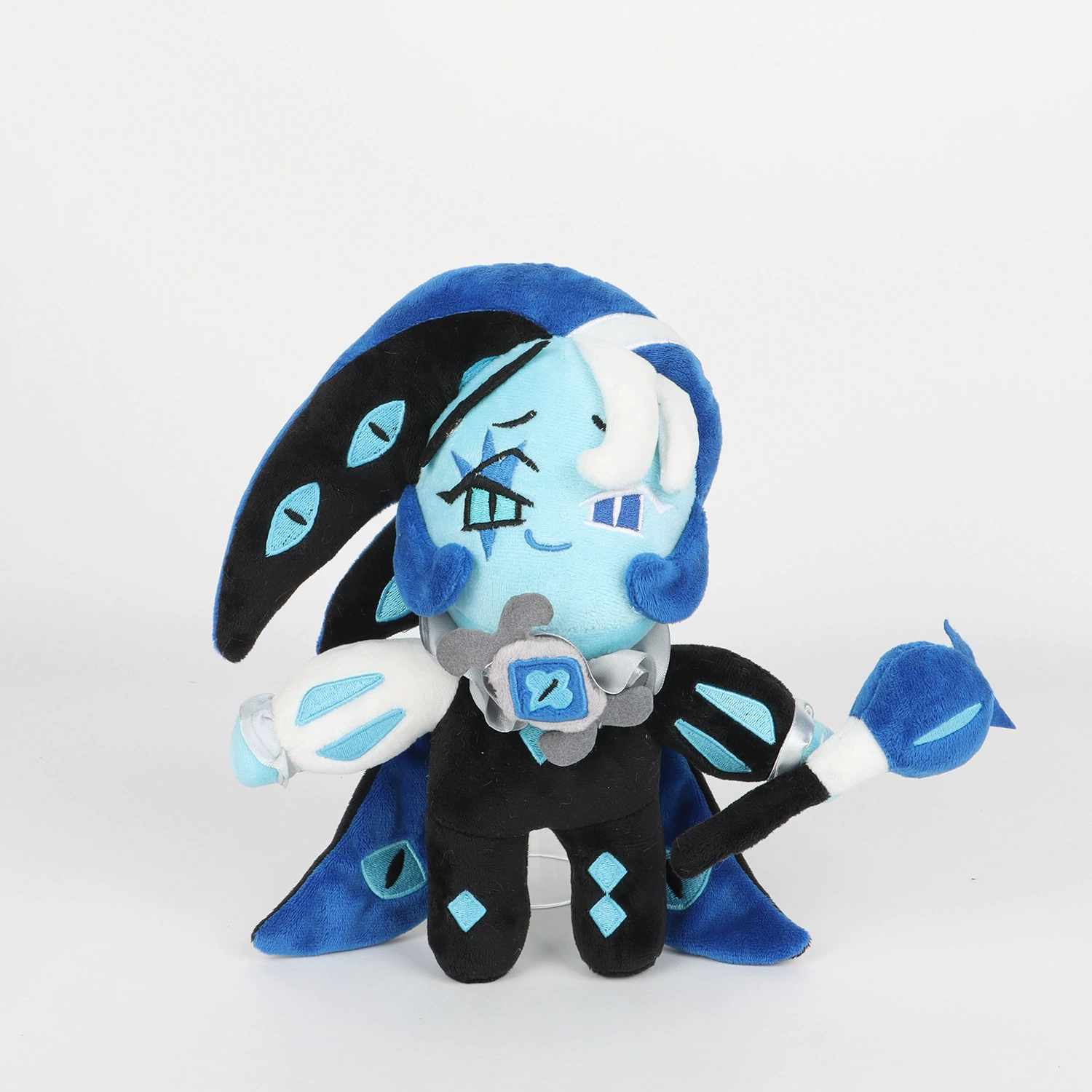 Плюшевая игрушка Cookie Kingdom Shadow Milk Cookie серия, коротковорсистый плюш, ПП хлопок, разный размер
