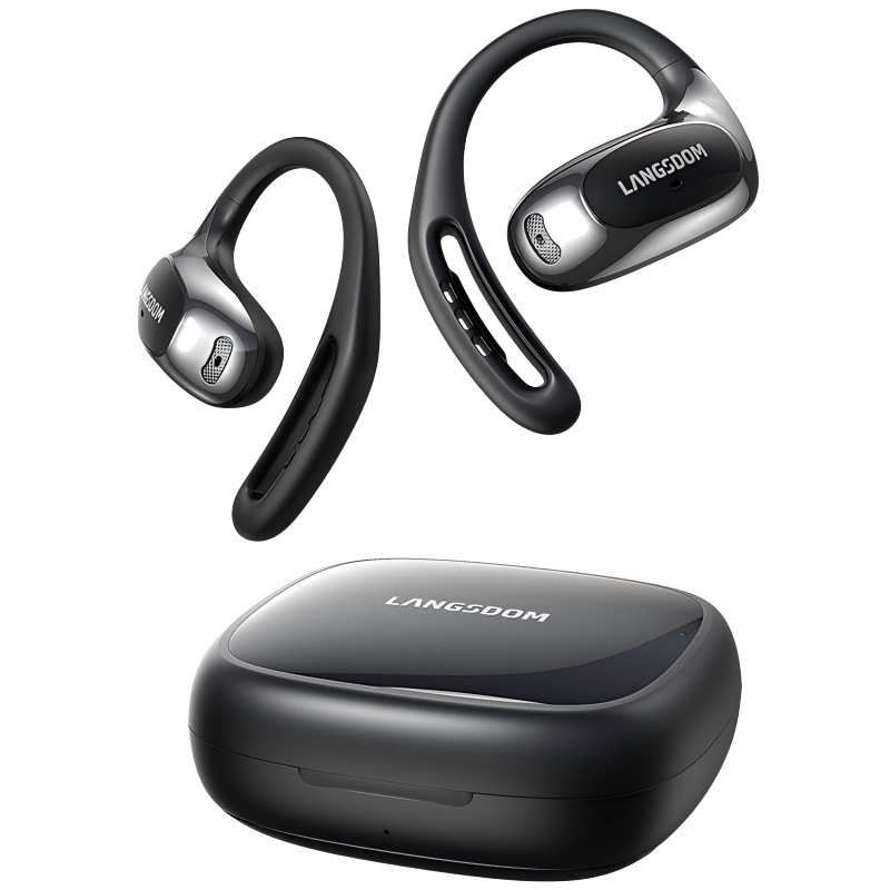 Los nuevos auriculares Bluetooth inalámbricos TE10 de LANTON (langsdom) auriculares abiertos no auditivos