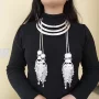 特色挂脖少数夸张项链