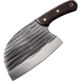 锻打斩切刀老头刀厨房切菜刀切肉片老铁传统不锈锰钢砍切多用刀