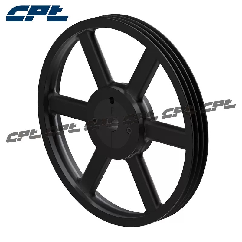 CPT欧标锥套皮带轮SPA315-03配3020锥套三槽皮带轮a型风机皮带轮