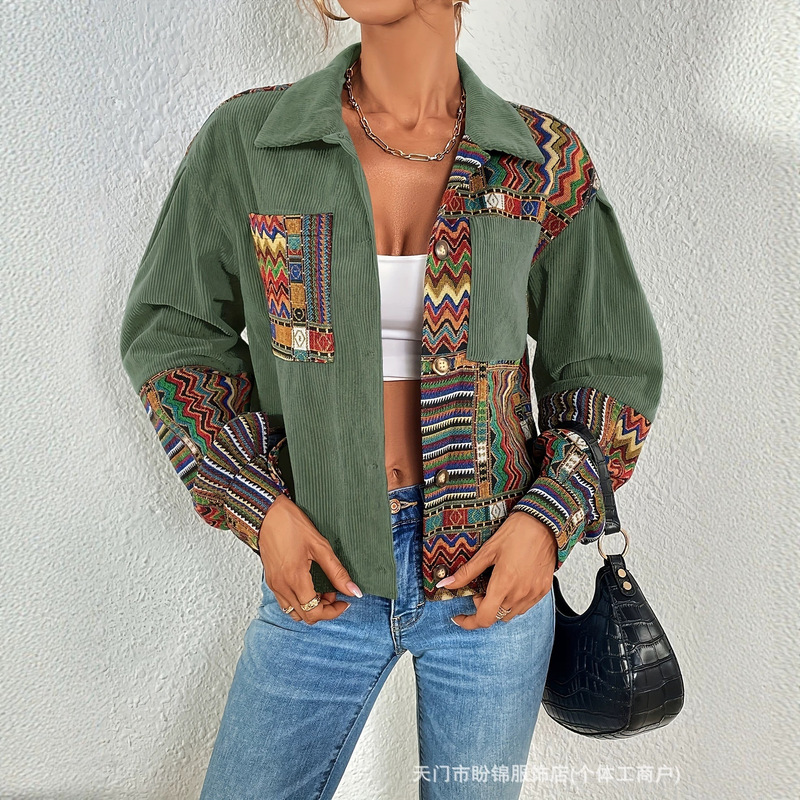 Elegant plaid shirt jacket for women, winter trendy brand, Chanel-inspired, high-end European and American high street style, fresh couple's outfit Elegant plaid shirt jacket for women, winter trendy brand, Chanel-inspired, high-end European and American high street style, fresh couple's outfit