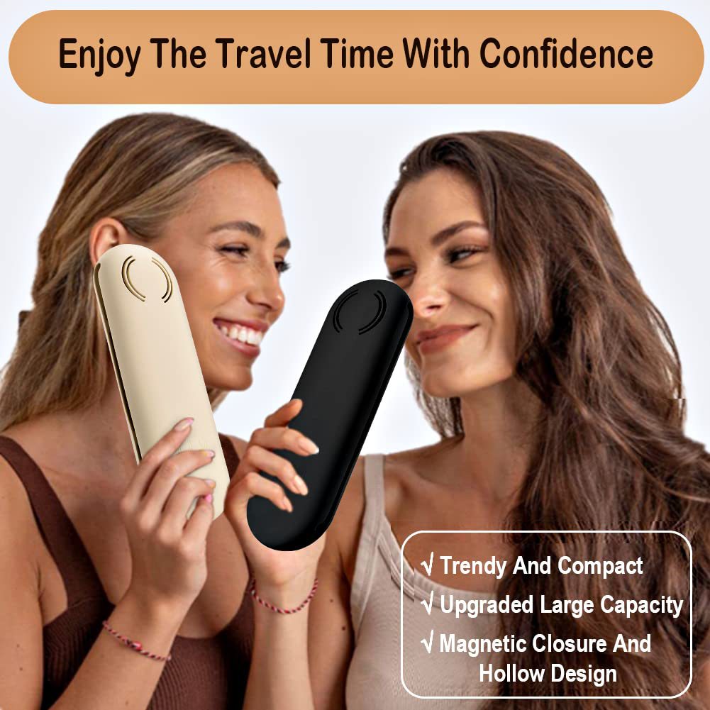 Amazon nuevo cepillo de maquillaje bolsa de almacenamiento de silicona viaje portátil a prueba de polvo de succión magnética bolsa de almacenamiento de herramientas de belleza