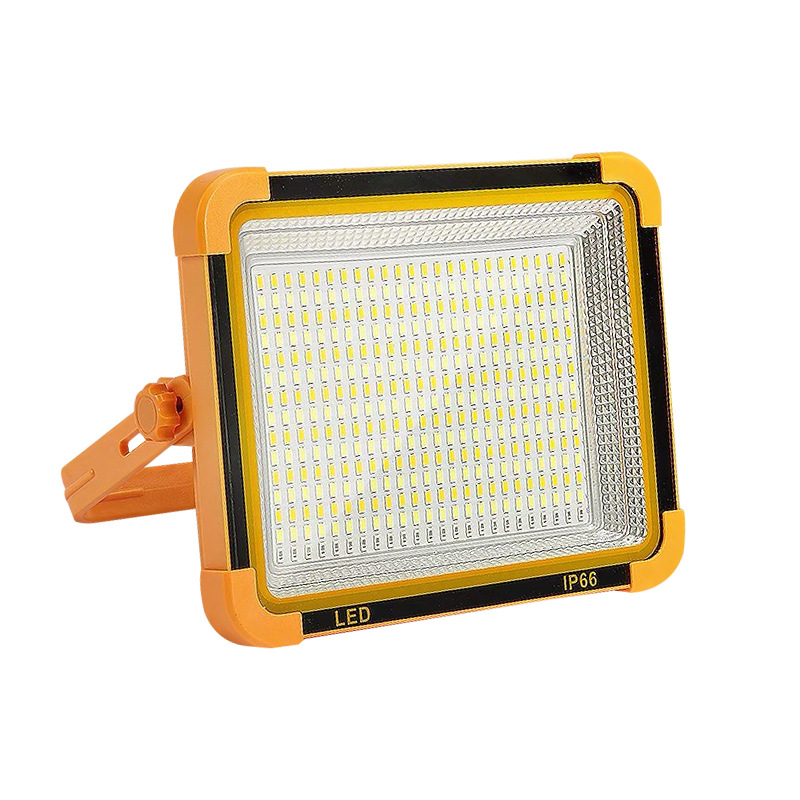 Lámpara Solar Impermeable para Exteriores, Iluminación para Puestos de Mercado Nocturno, Farola, Luz Portátil Móvil para Cortes de Energía, Emergencias y Camping image 11