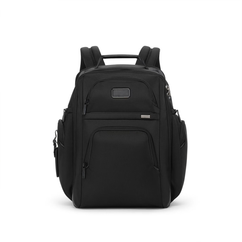 Men's Ballistic Nylon Business Backpack, Large-Capacity Computer Backpack, Waterproof Commuter Travel Bag, Light Luxury and Simple Style Men's Ballistic Nylon Business Backpack, Large-Capacity Computer Backpack, Waterproof Commuter Travel Bag, Light Luxury and Simple Style