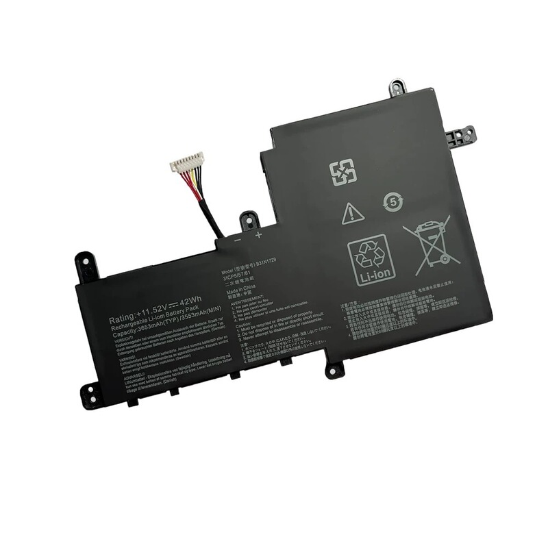 Applicable to Lingyao S2 generation S5300F notebook S15 S5300U S530U X530F battery B31N1729 Applicable to Lingyao S2 generation S5300F notebook S15 S5300U S530U X530F battery B31N1729