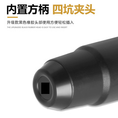 Impact Wrench to Electric Hammer 1/2 Adapter Conversion Chuck Handle Conversion Round Chuck Drill Bit Hot Sale