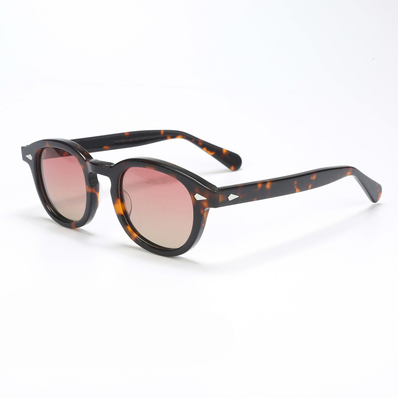Sunglasses 1pc folding polarized fashion personality versatile high quality light no pressure bridge glasses_voghion.com