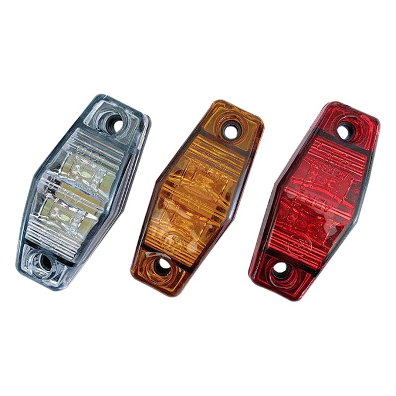 New cross-border 12V24V universal voltage truck side light truck side light signal light source manufacturer