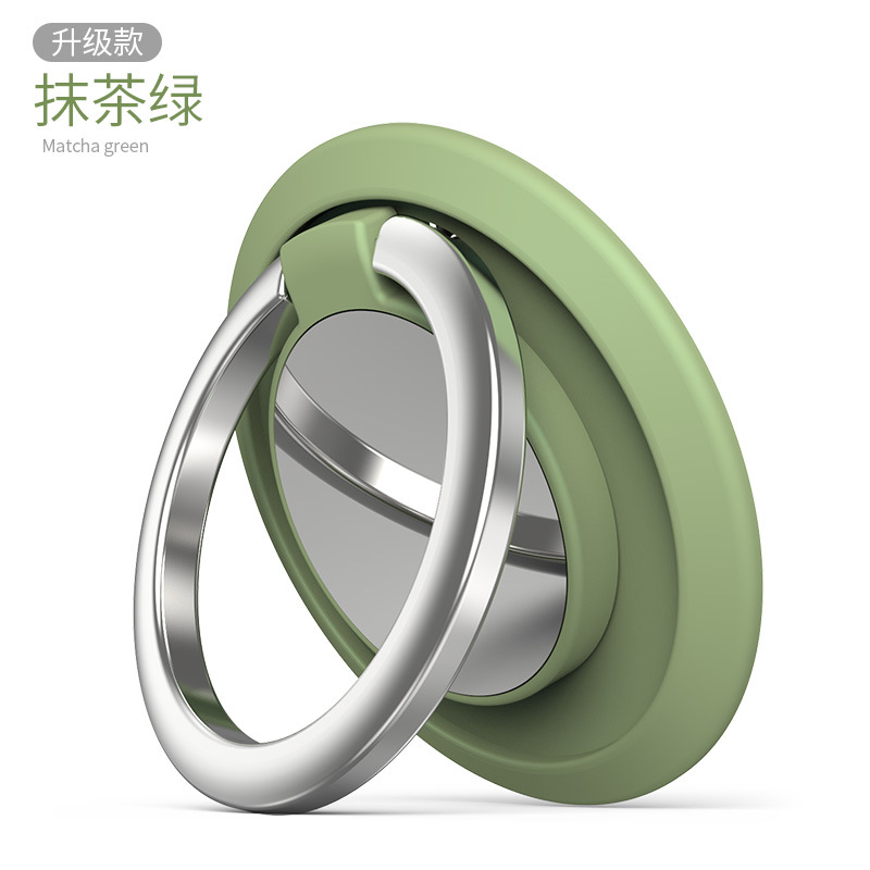Anillo titular del teléfono móvil hebilla LOGO regalo magnético titular del teléfono del coche anillo creativo nuevo al por mayor giratorio
