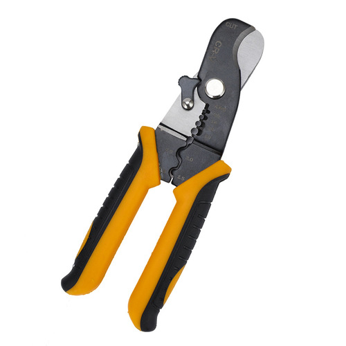Three-in-One Cable Stripper Pliers, Professional Electrician's Pliers, Manual Force-Saving Wire Puller, and Wire Crimping Pliers