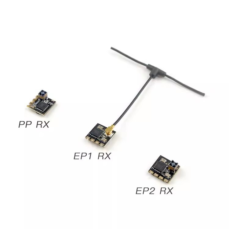 2.4G ExpressLRS EP1 EP2开源ELRS高刷新率 超小远距离接收机FPV