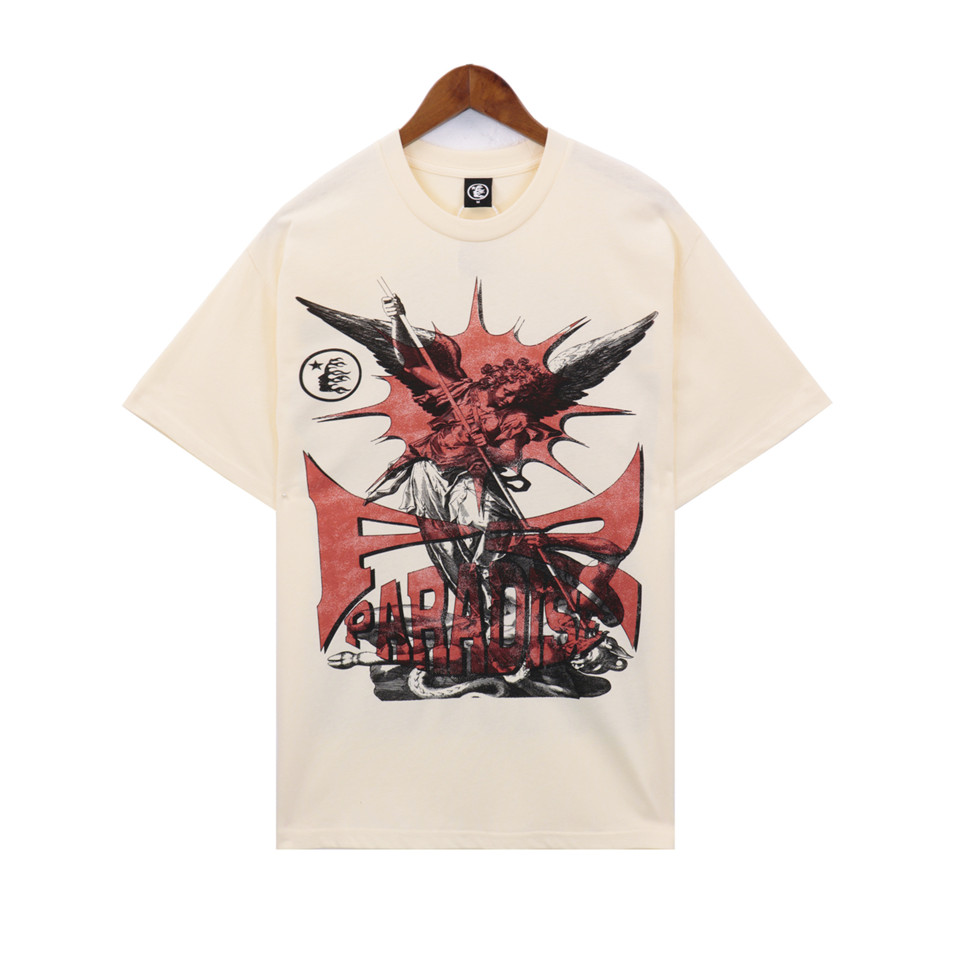 SAINT Mxxxxxx T-shirt Paradise Angel Off-White