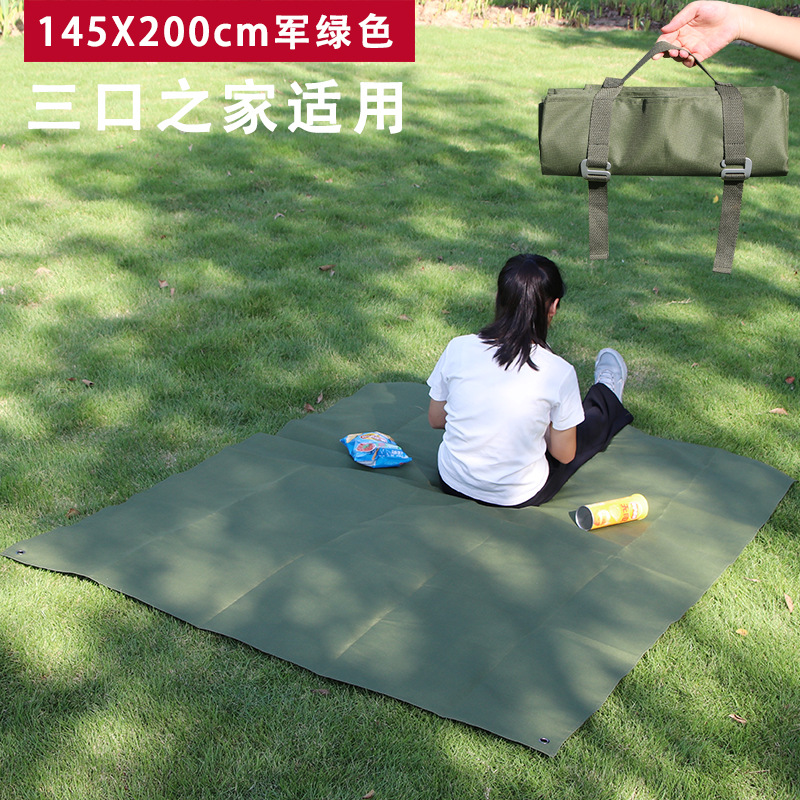 アウトドア用品 ポータブルマット キャンプ ピクニックマット 折りたたみ式 防水 防湿 スナイパー射撃場 戦術訓練 射撃マット