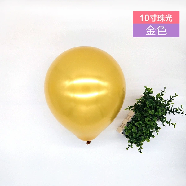 Matte golden color