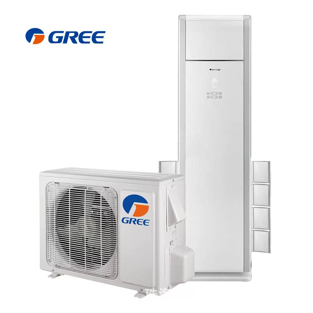 跨境外贸商用工业落地柜机3匹格力立式空调家用 air conditioner