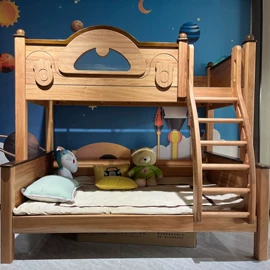 子母床;儿童床;实木床