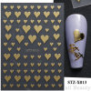 Nail stickers, silver adhesive fake nails solar-powered for nails, suitable for import, new collection