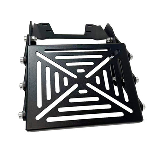 Suitable for Y16 motorcycle sliding mobile tailstock trunk telescopic bracket black movable tailstock rack