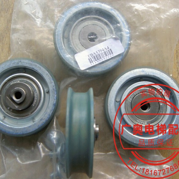 门挂轮  法国2000门挂轮 76 FBA5394A4  门挂轮静音