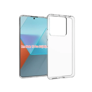 适用小米红米Note 13 Pro 5G手机壳保护套配件tpu点阵纹光面透明