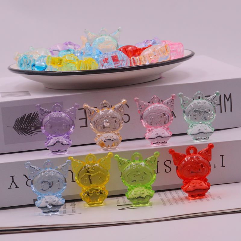 Children's Toy Decorations Transparent Color Cartoon Animal Character Ornaments Playground Grab Jewel in stock Children's Toy Decorations Transparent Color Cartoon Animal Character Ornaments Playground Grab Jewel in stock