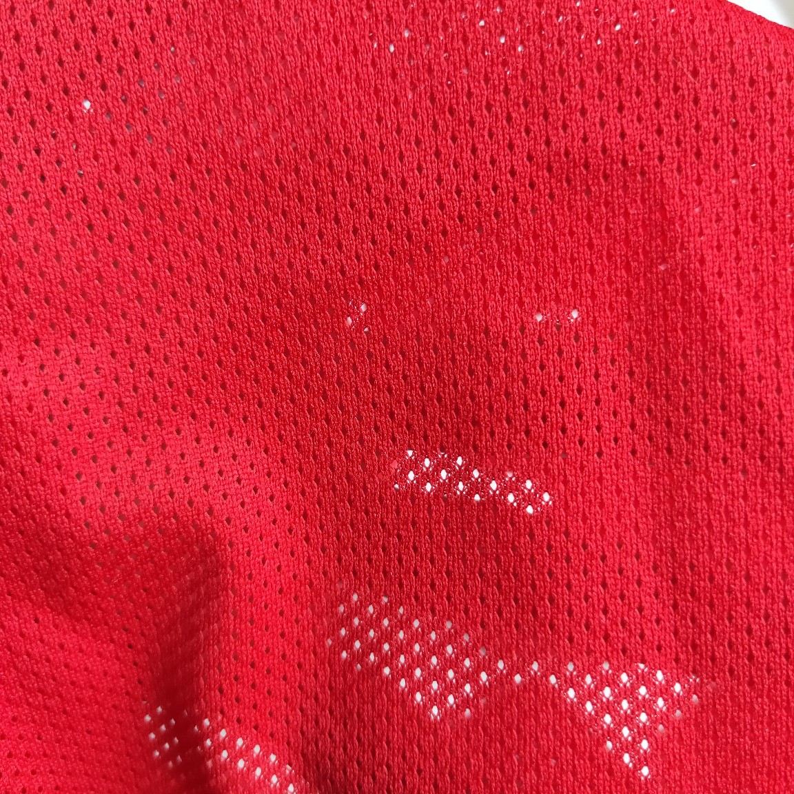 低弹丝5*1大红，单层网布，服装箱包医疗颜色可以订，