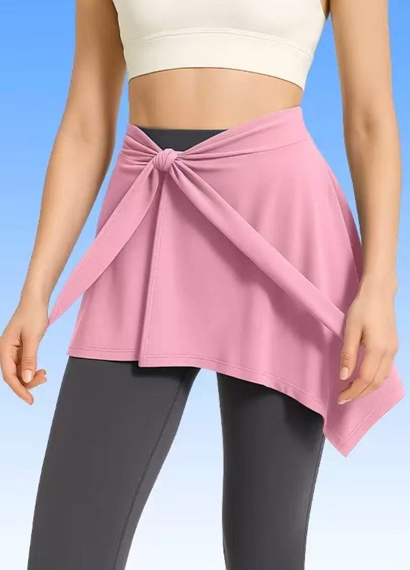 Pink [Milk Silk] Skirt