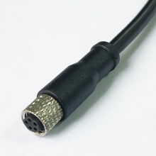 M8 5P B CODE���ƾ���M8ĸ�^����EMC���B�Ӿ�IP67��ˮ�B�������|