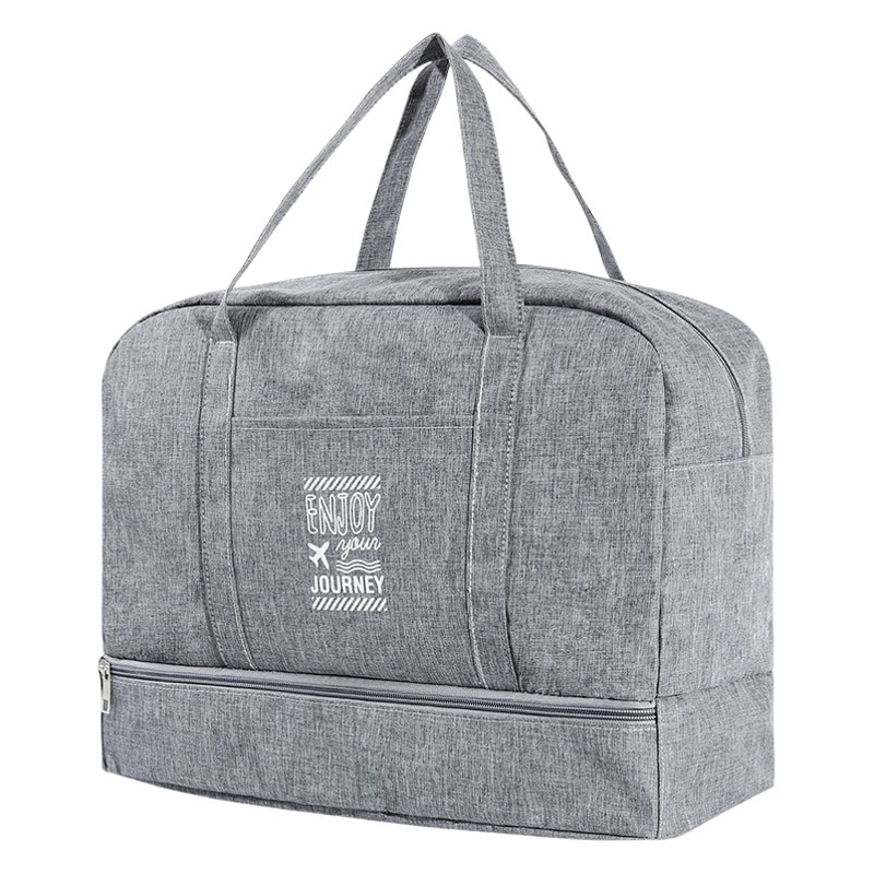 Bolsa de fitness bolsa de mujer de moda con un solo hombro sala de yoga pequeño ligero deportes entrenamiento portátil separación húmeda y seca bolsa de natación bolsa de viaje