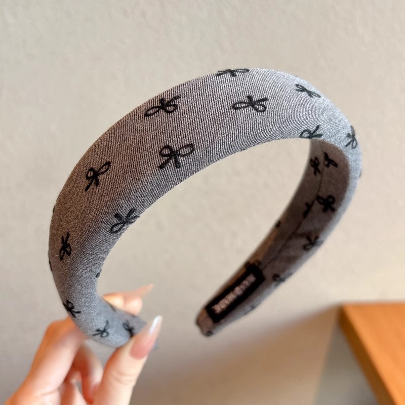 Corea del Sur explosión alta craneal correa de cabello para mujeres nuevo otoño invierno correa de cabello Meilade paquete de cabello de alta calidad lavar la cara al por mayor tarjeta de cabello