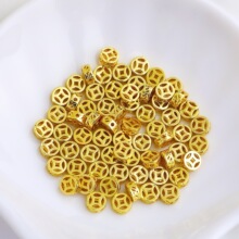14k����ɫ�U���~�X�Ÿ��� diy���Ʒ��� ����朴����Ƭ����