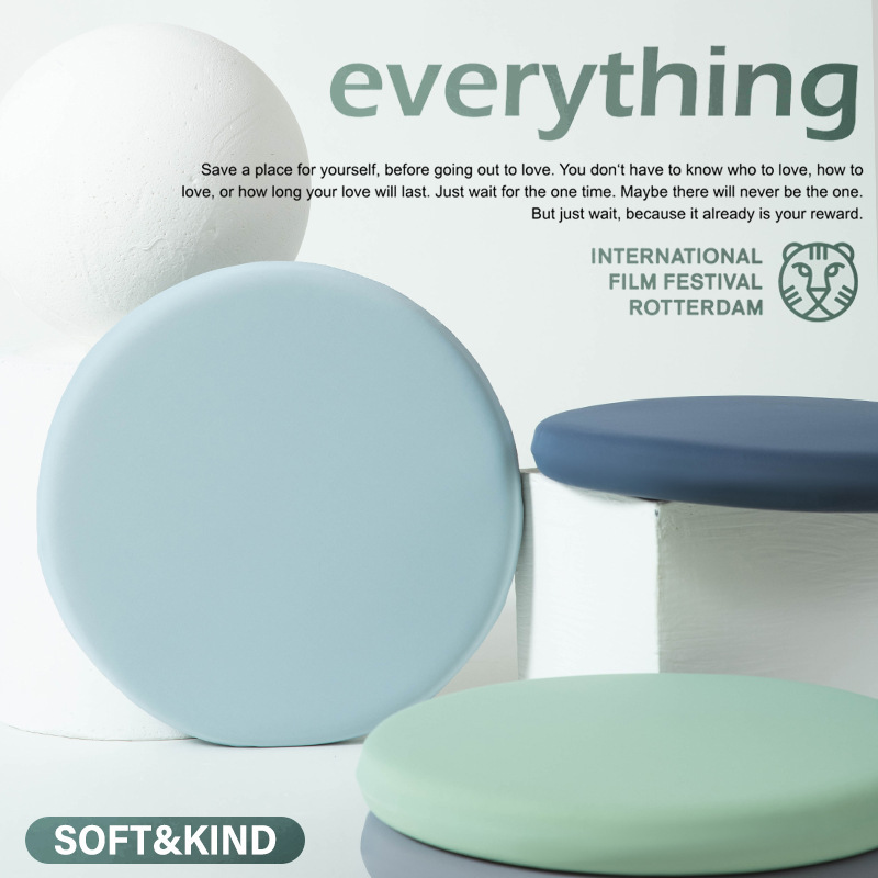 Memory Foam Round Cushion for Summer, Ice Silk Round Seat Cushion, Chair Pad, Floor Round Stool, Booth Cushion Memory Foam Round Cushion for Summer, Ice Silk Round Seat Cushion, Chair Pad, Floor Round Stool, Booth Cushion