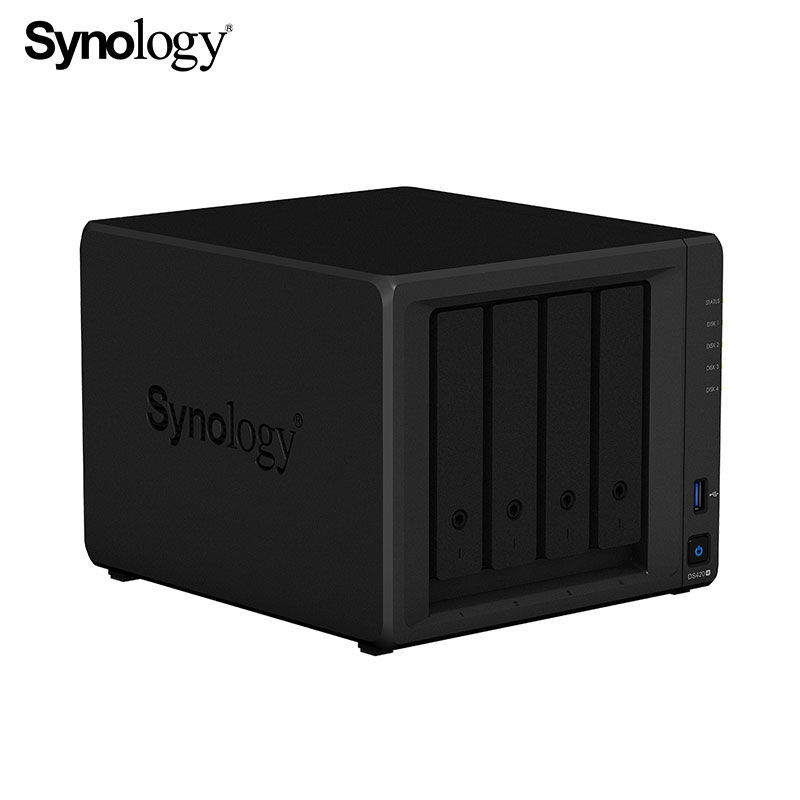 Synology DS420+ 4 disk network storage server NAS private cloud disk…