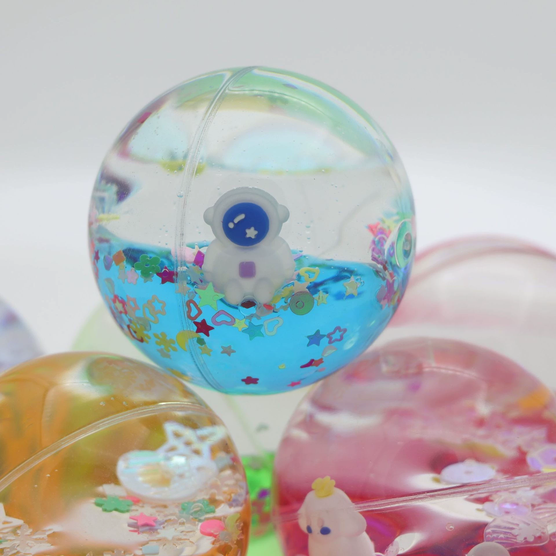 Новая плавающая кукла масляно-Водный эластичный шар морской серии ТПУ масляно-водяной шар с защитой от падения хрустальный шар масляно-в ремесле