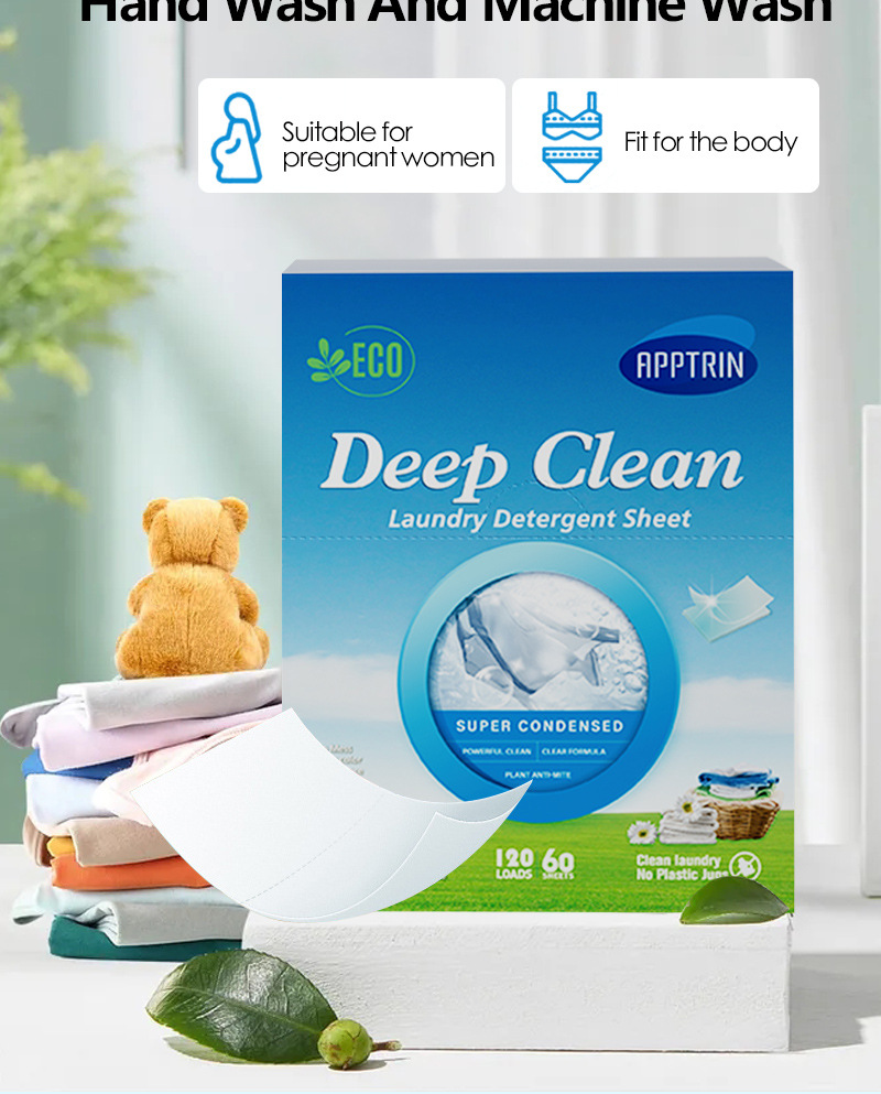 Laundry Detergent Sheets4