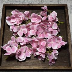 造花3Dプリントフィルムフラワーヘッド手作りDIY装飾アジサイ胡蝶蘭ギフト用飾り頭花