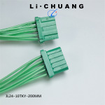 JL24系列连接器JL24-28ZJW 接插件骊创插座 JL24-8ZJW