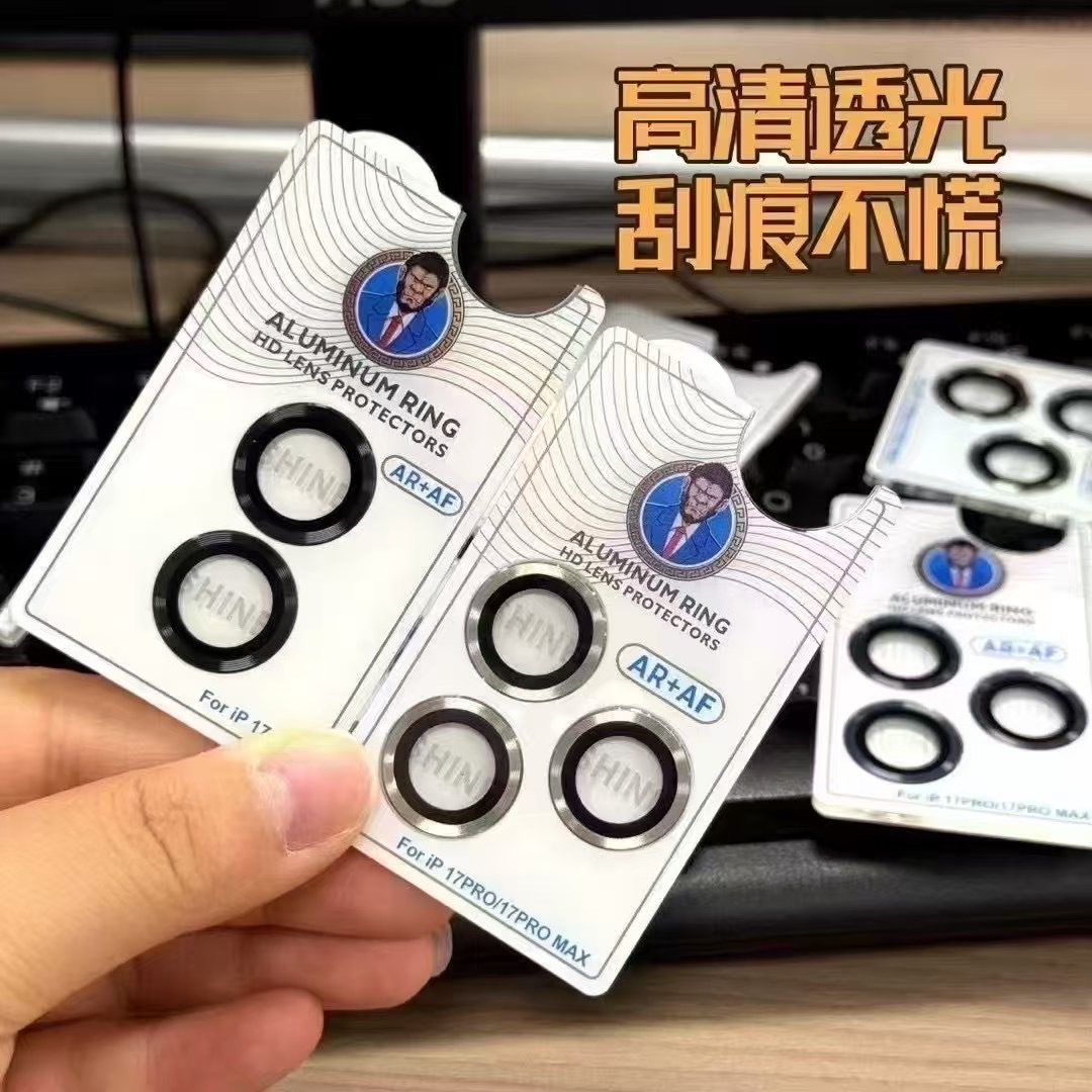 Gorilla CD película de lente para manzana 16promax película de lente de ojo de halcón 15promax película protectora