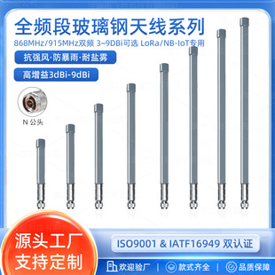 868MHz 915MHz LoRa�W�P�����ȫ���쾀 ���������9dBi IP67��ˮ